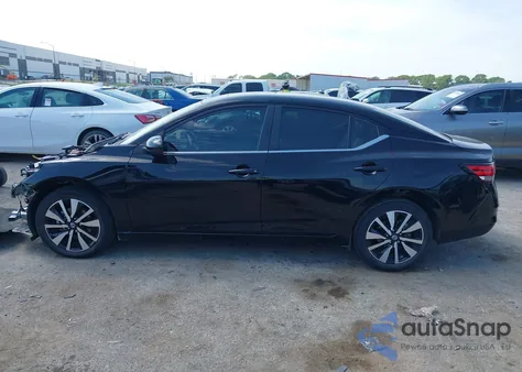 2023 Nissan Sentra Sv Xtronic Cvt из США, поврежденный, VIN 3N1AB8CV3PY301904